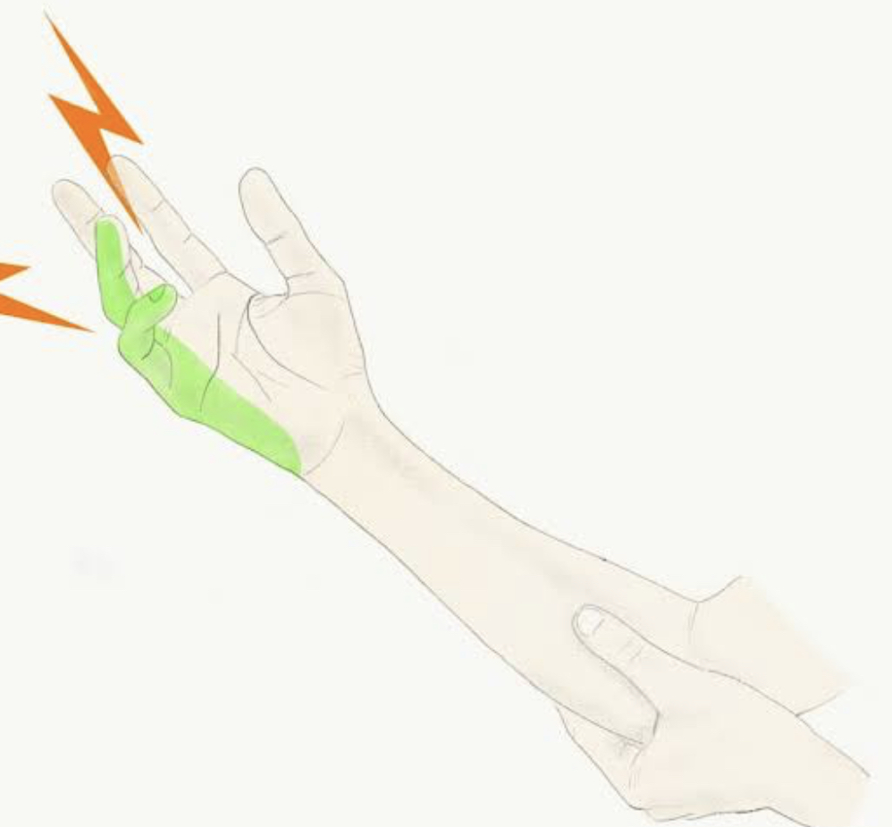 船堀で神経障害でお悩みの方へ(尺骨神経障害：肘部管・ギヨン管)］ - 江戸川区船堀 はればれ鍼灸整骨院